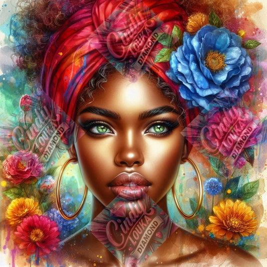 Beauté Intemporelle 70x70 cm