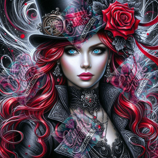 La Comtesse du Néant 70x70 cm