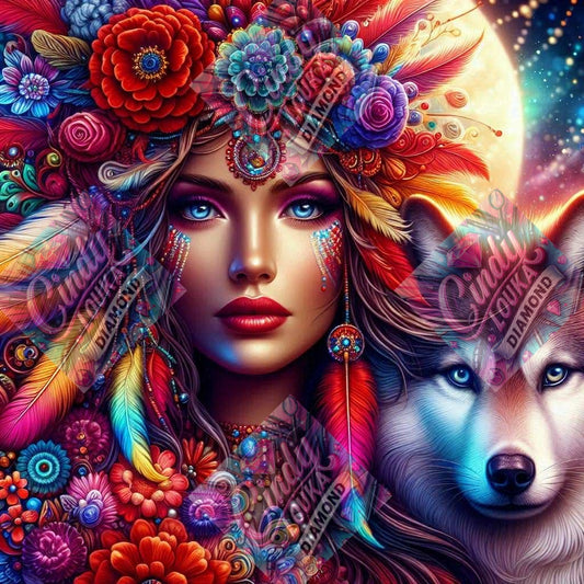 Alliance Mystique 70x70 cm