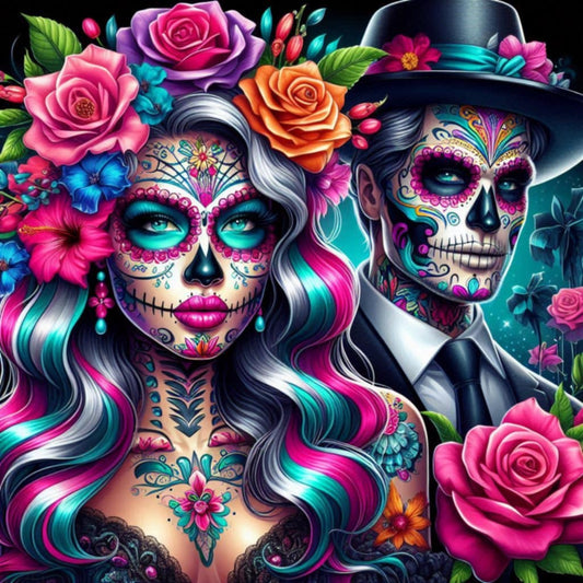 Amants Immortels 70x70 cm