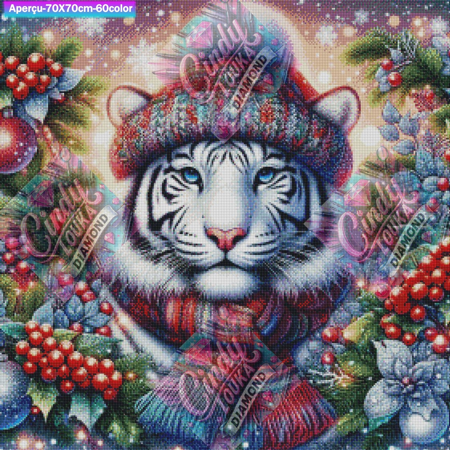 Prince des Neiges 70x70 cm