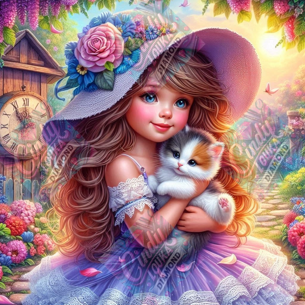 Un Souffle de Tendresse 60x60 cm