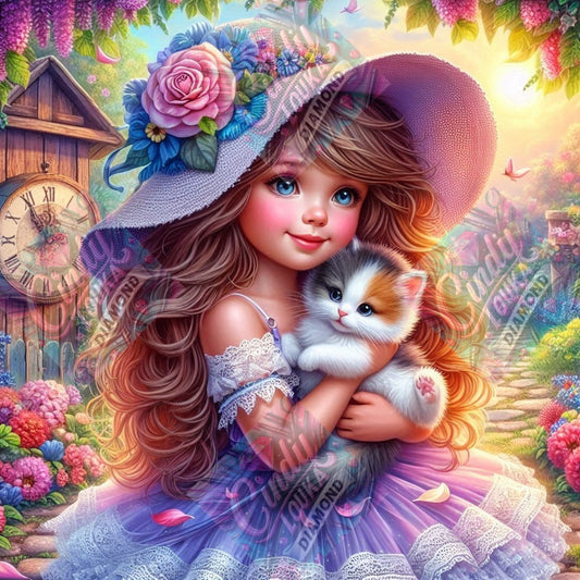 Un Souffle de Tendresse 60x60 cm