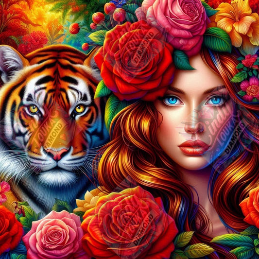 Symbiose Sauvage 80X80 cm