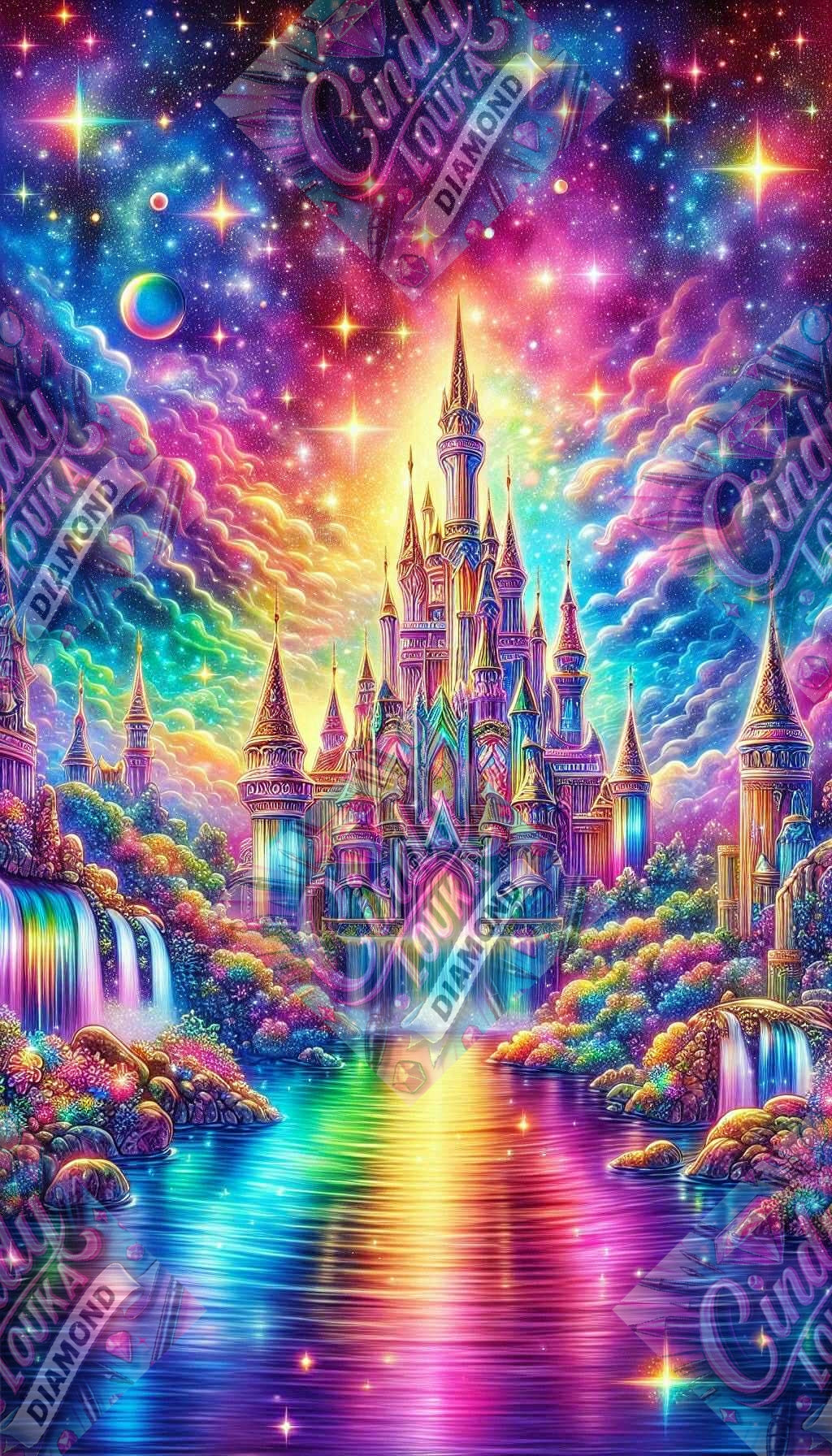 Le Palais des Lumières Éternelle 60x100