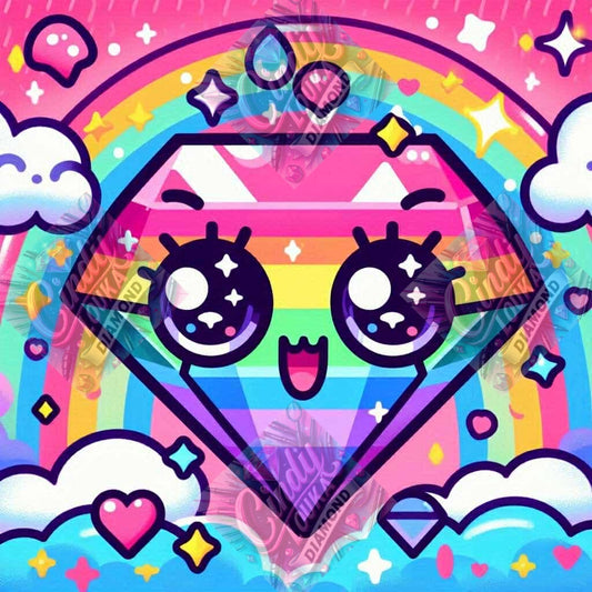 Diamant Magique 30x30 cm