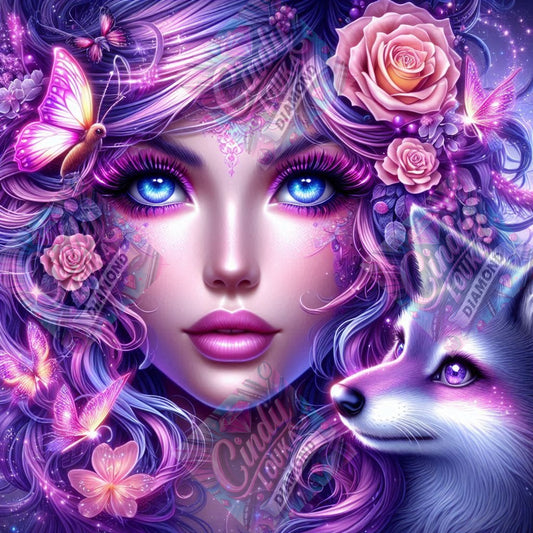 Instinct Lunaire 60x60 cm