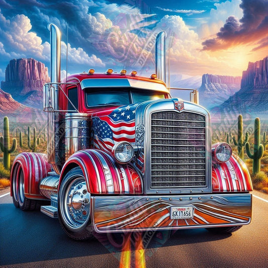 Esprit de l' Ouest 70x70 cm