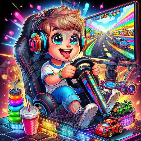 Mode Gamer Active 70x70 cm