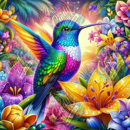 Colibri du Paradis 60x60 cm