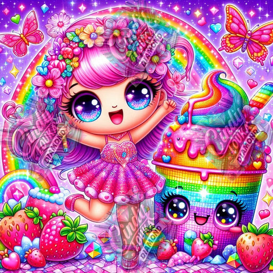 Rêve Fruité 70x70 cm