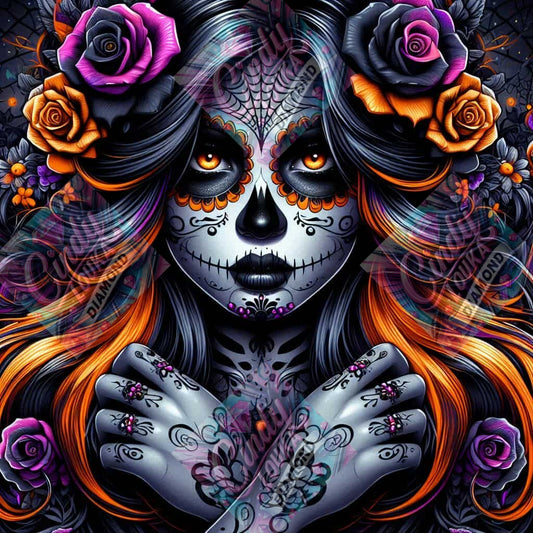 Étreinte Funeste 70x70 cm