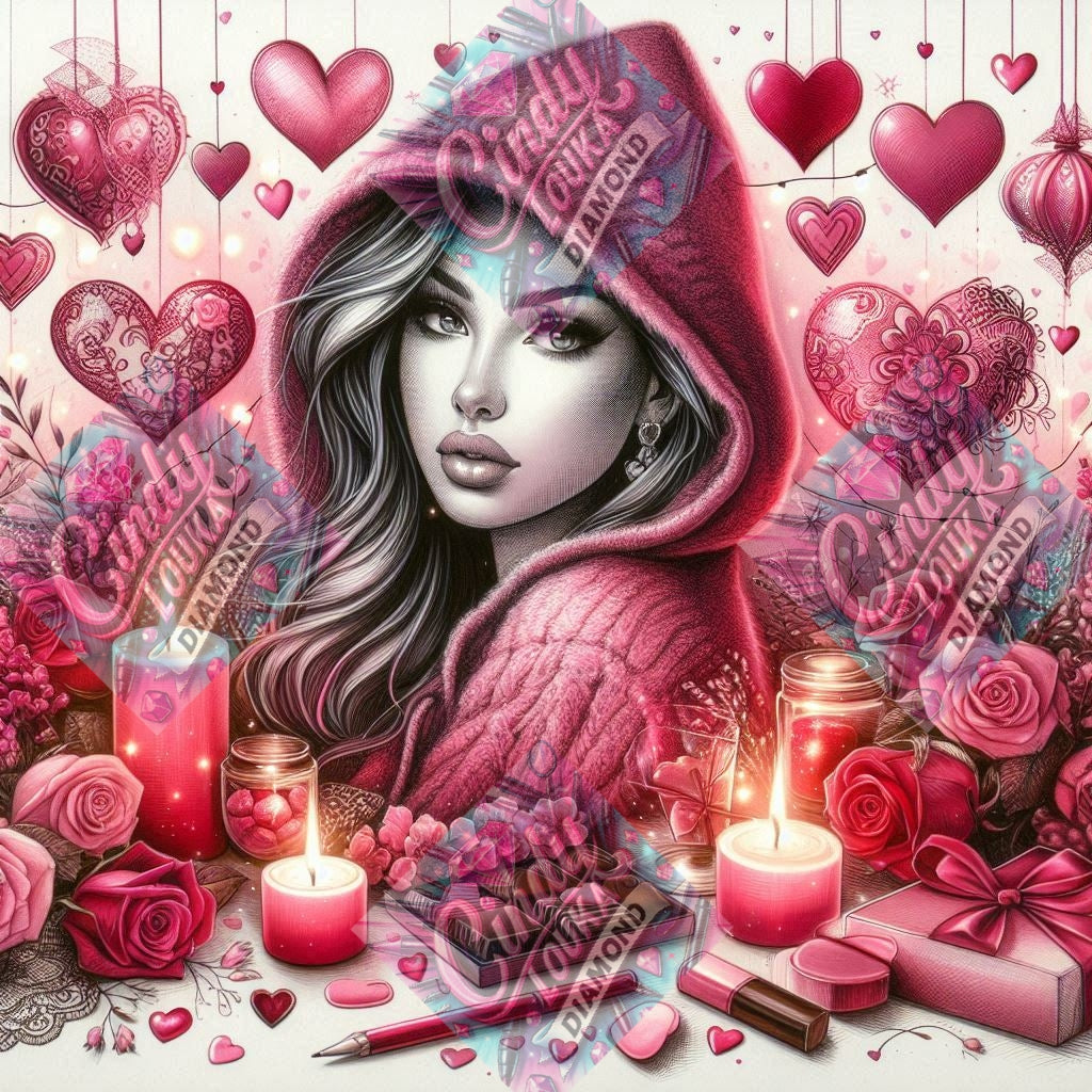 Valentine Eternelle 70x70 cm