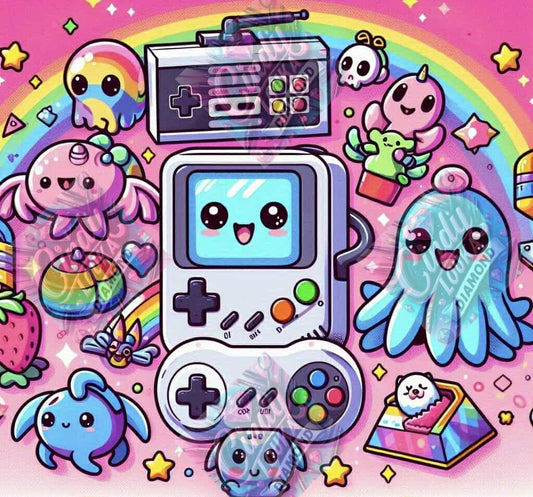 Game Land Kawaii 30x30 cm