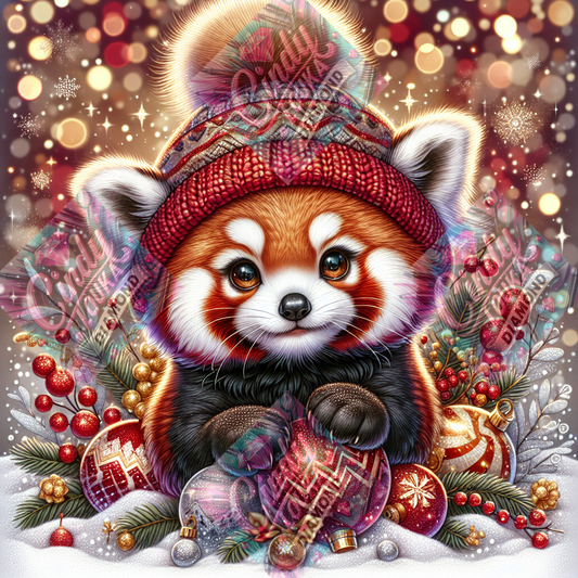 Tendre Panda Roux 60x60 cm