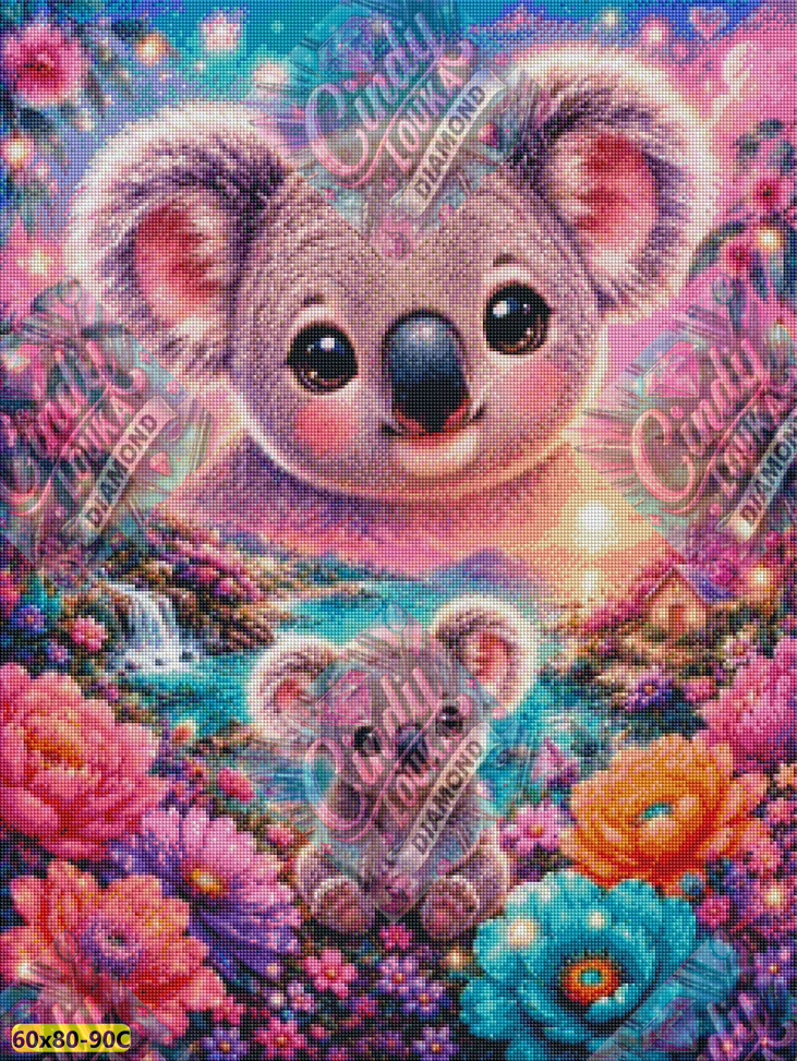 Koala Dream 60x80 cm