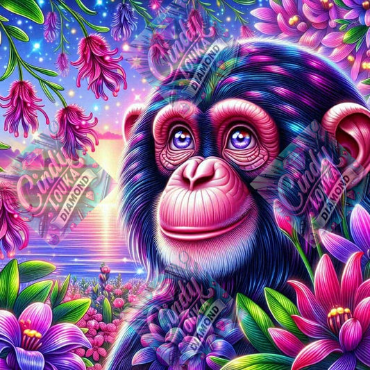 Oasis de Couleurs 70x70 cm