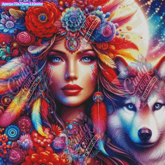 Alliance Mystique 70x70 cm