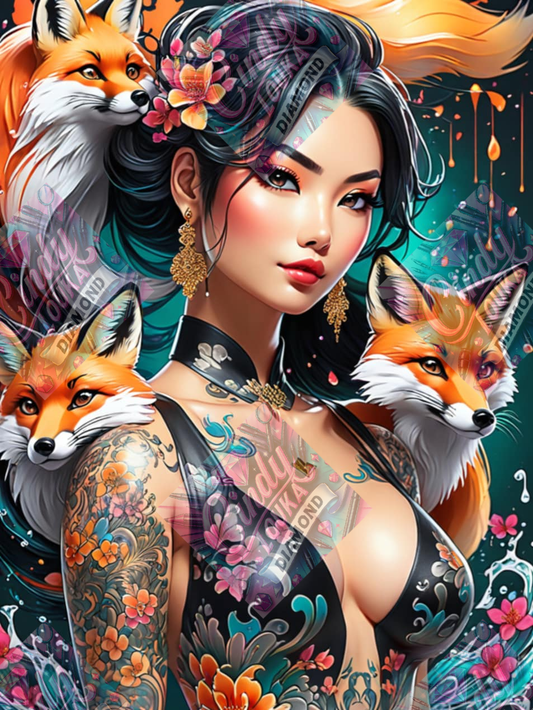 Beauté Indomptable 60x80 cm