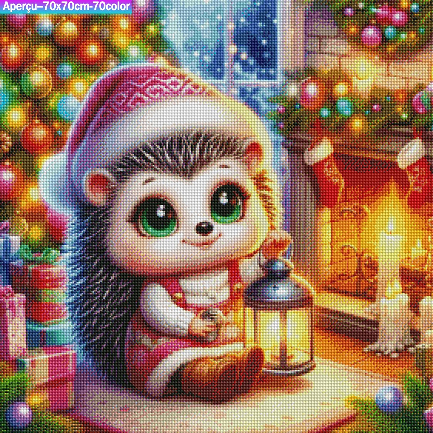 Le Petit Hérisson de Noël