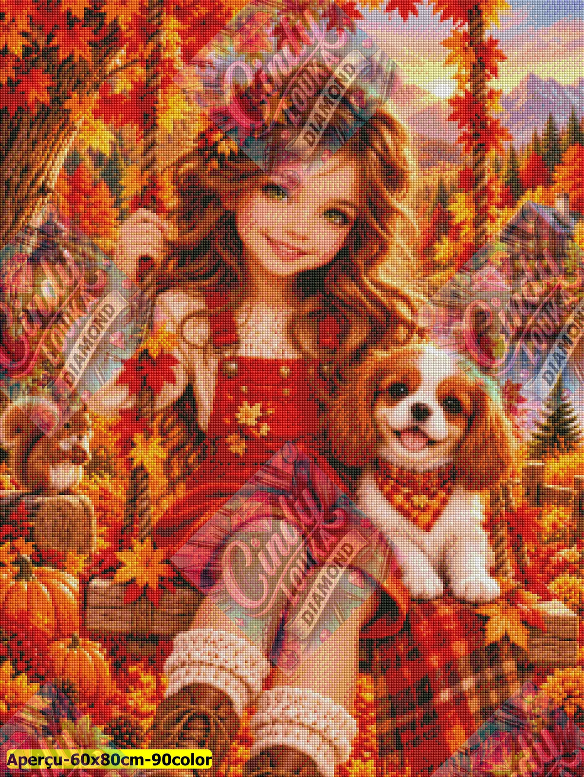 Un Air d’Automne 60x80 cm