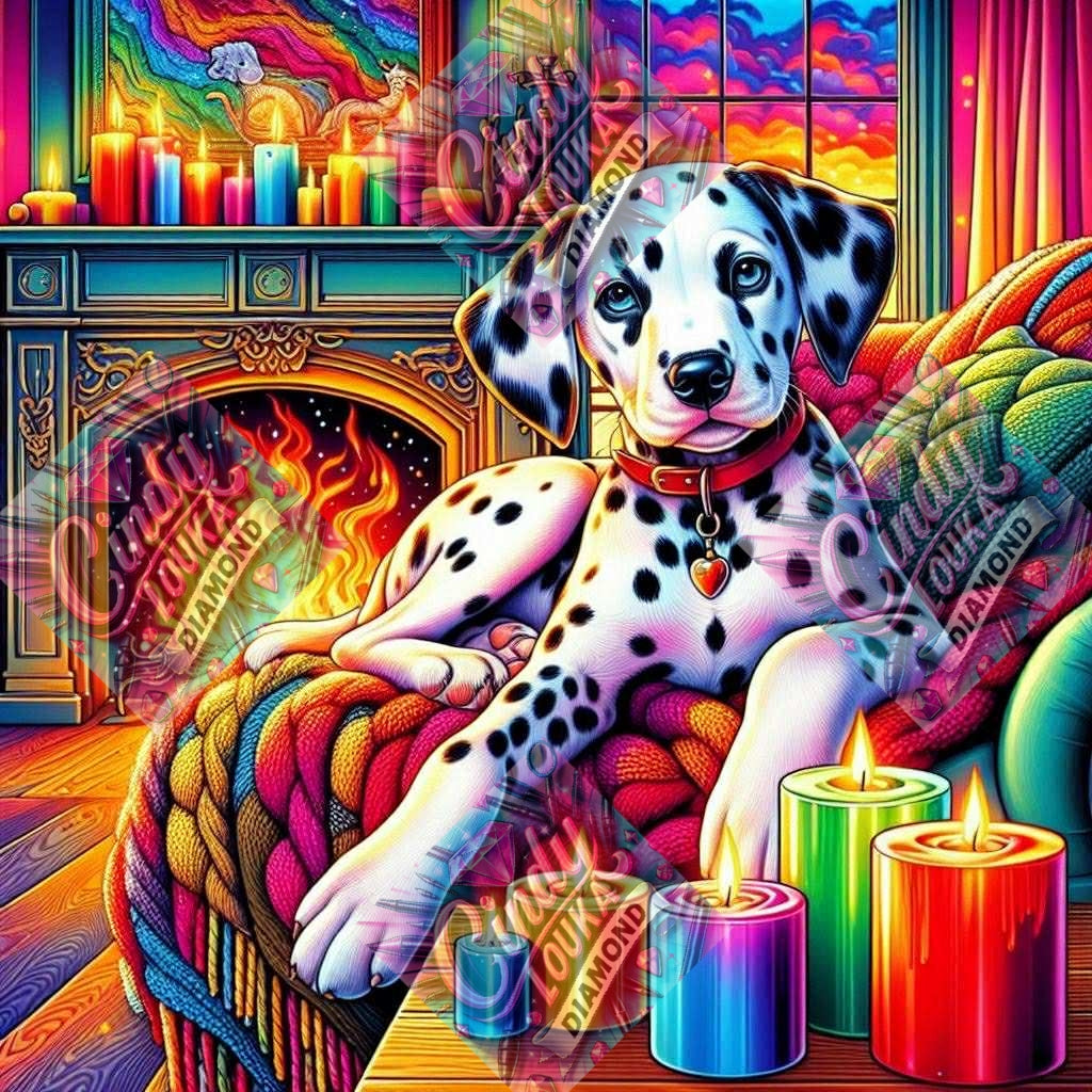 Entre Feu Et Tendresse 70x70 cm