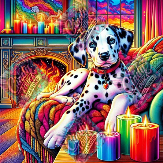 Entre Feu Et Tendresse 70x70 cm