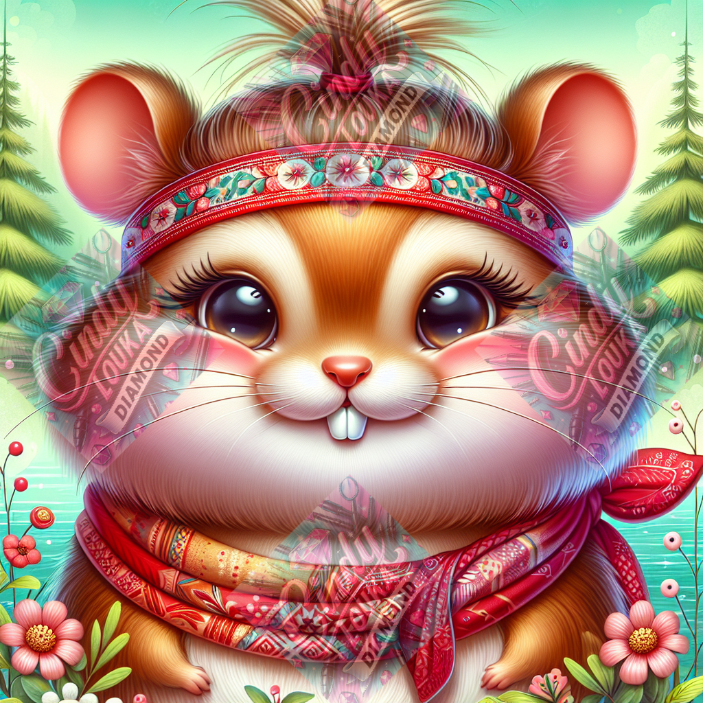 Bouille de Tendresse 50x50 cm