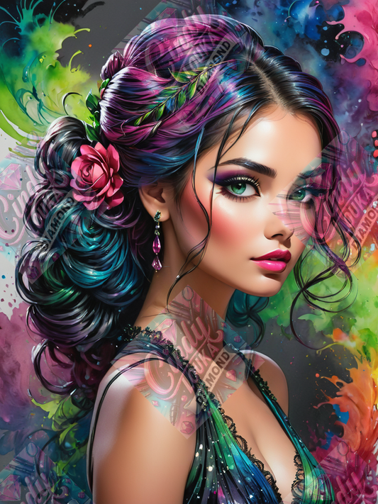 Beauté Interdite 60x80 cm