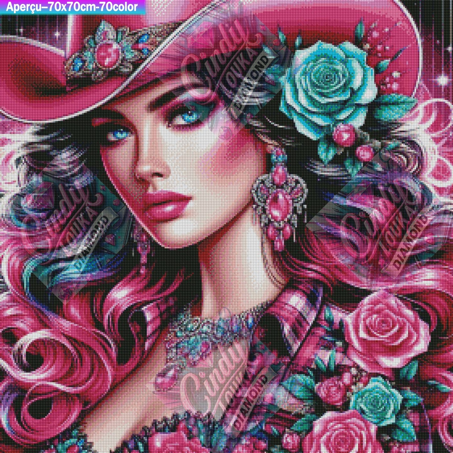 Passion Western 70x70 cm