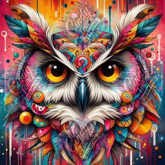 L'Oeil des Mondes 50X50 cm