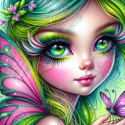 Cœur Tendre 80X80 cm