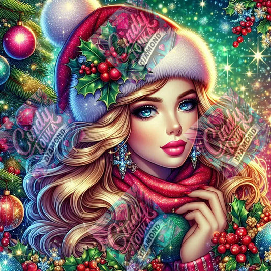 Charme Hivernale 70x70 cm