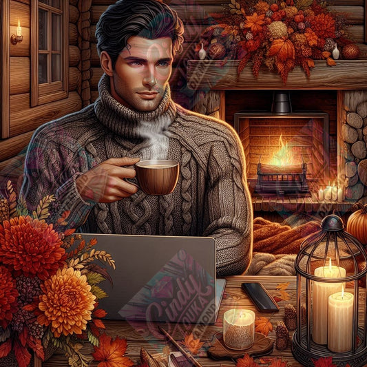 Arômes d Automne 70x70 cm