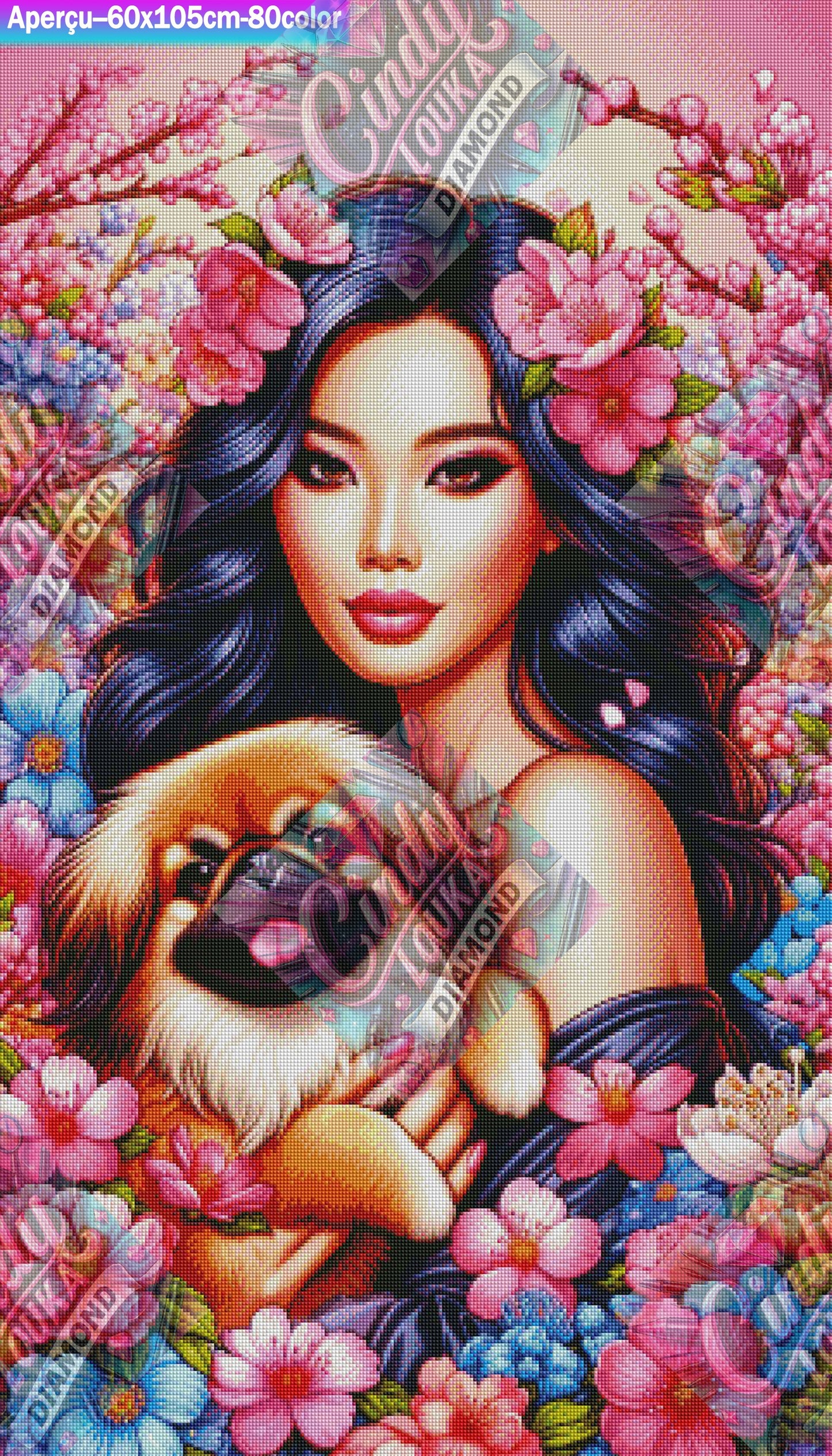 Souffle de Beauté 60x105 cm