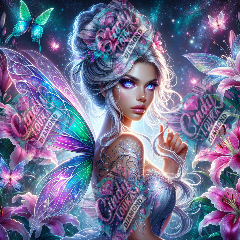 Fée Des Songes Irisés