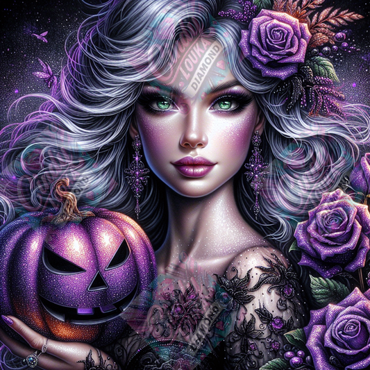 Splendeur Ensorcelée 70x70 cm