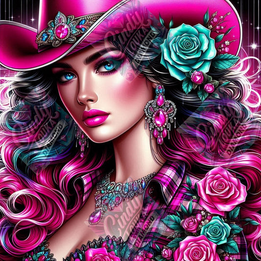 Passion Western 70x70 cm