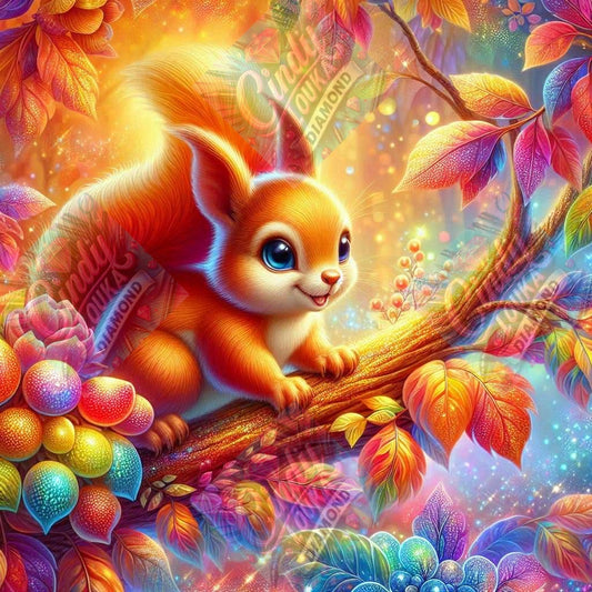 Ptit Trésor des Branches 60x60 cm