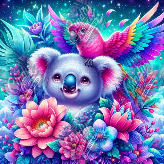 Rêve Australien 60x60 cm