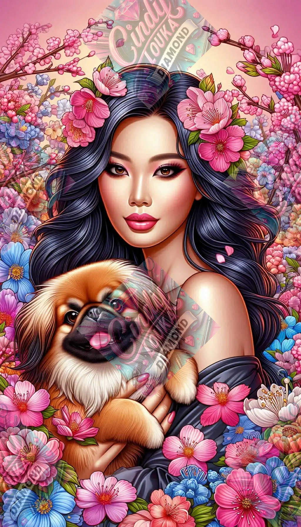 Souffle de Beauté 60x105 cm