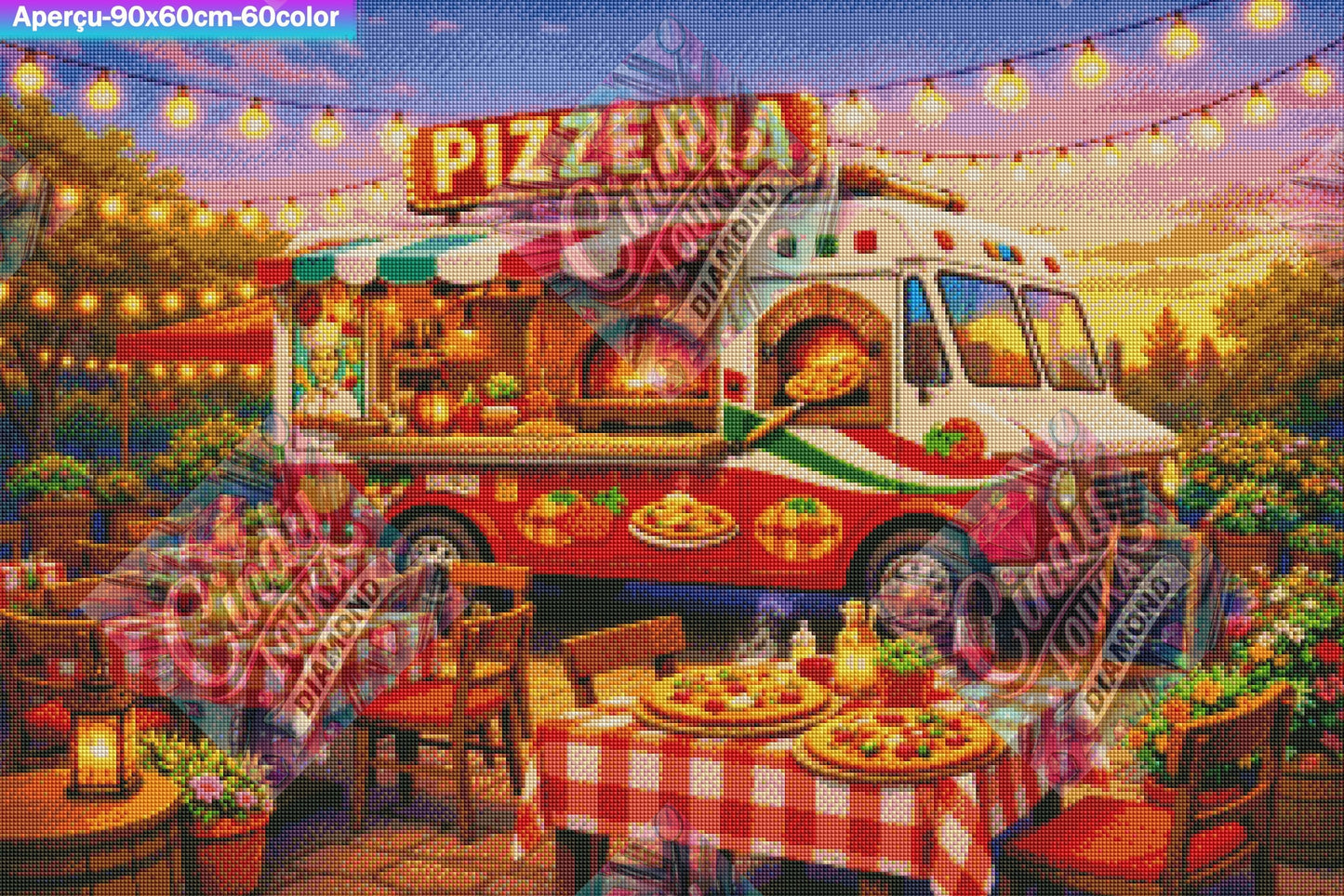 La Dolce Pizza Nomade 60x90 cm