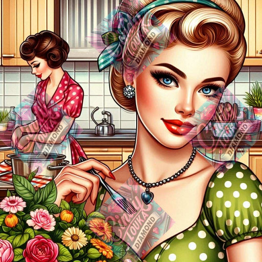 Saveurs d Hier 50x50 cm