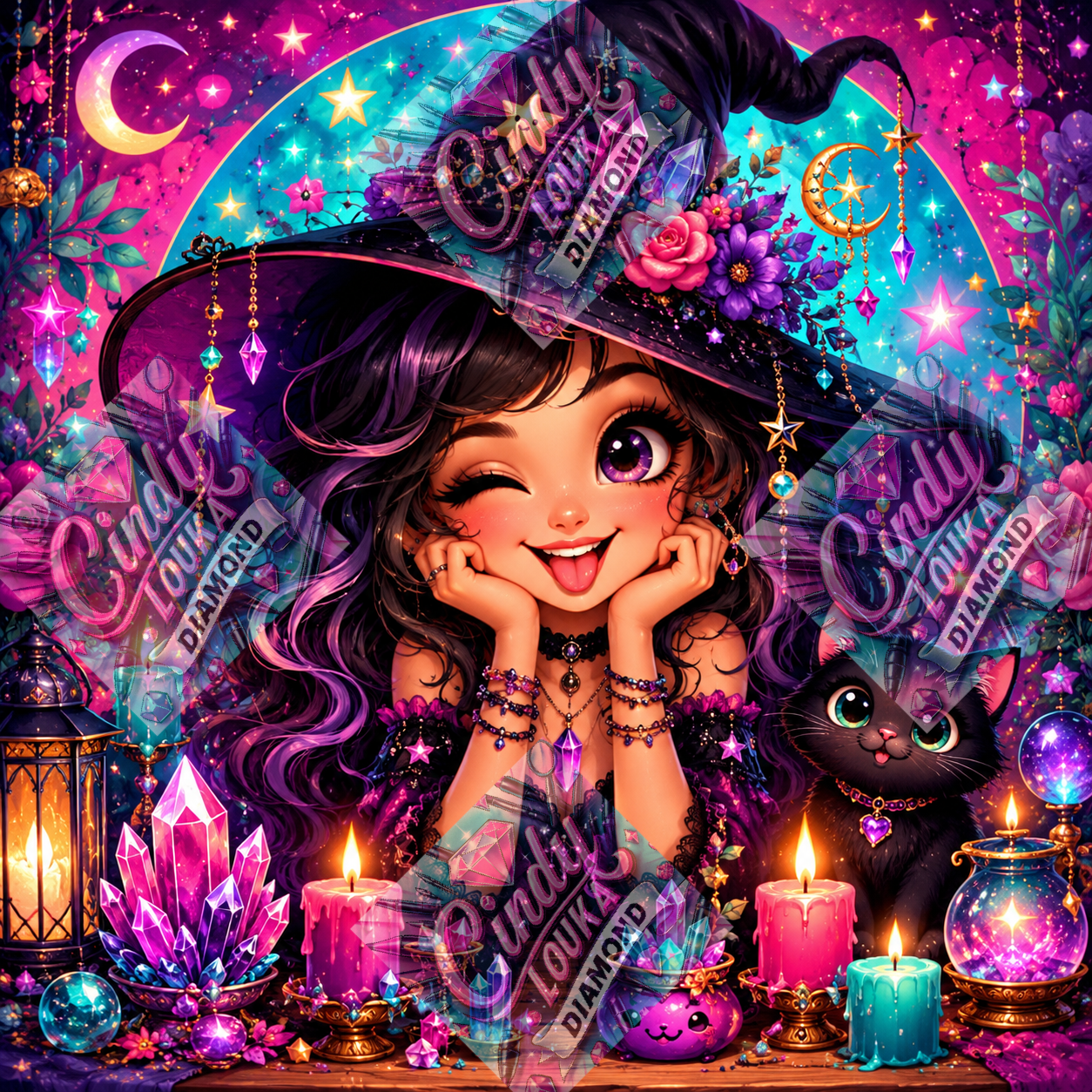 Potion de Bonne Humeur 75x75 cm