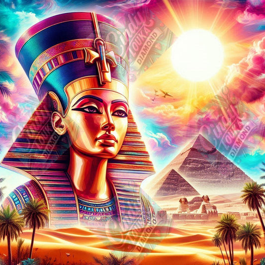 Splendeur d Égypte 50x50 cm