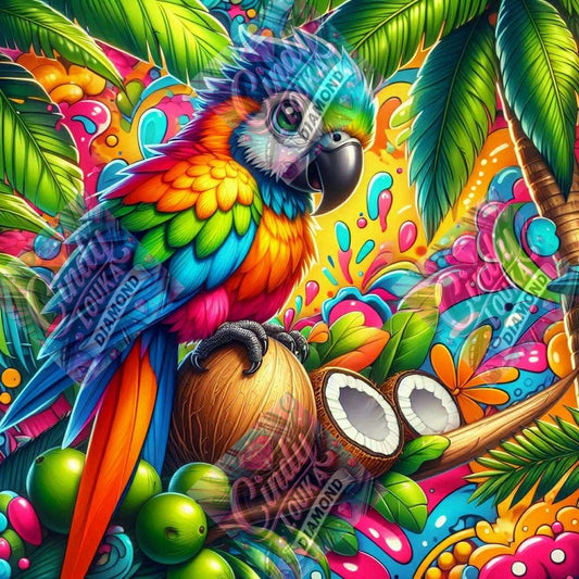 Coco des Îles 60x60cm