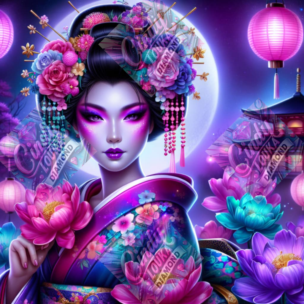 Eclat Impérial 70x70 cm