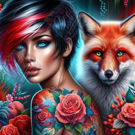 Beauté Rebelle 70x70 cm