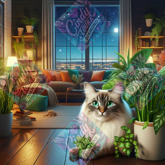 Le Monde Cosy de Chanelle 70X70 cm