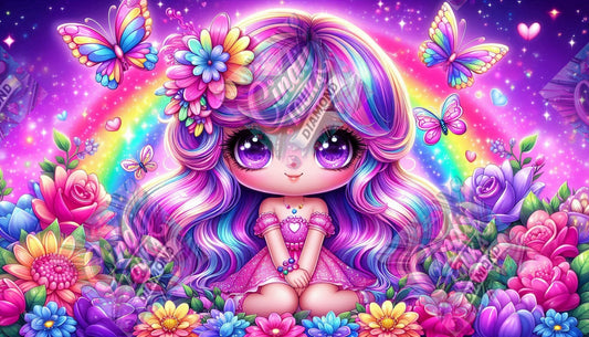 Mélodie des Couleurs Oubliées 70x40 cm